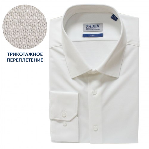 Рубашка мужская Nadex Men's Shirts Collection 01-097711/134-25