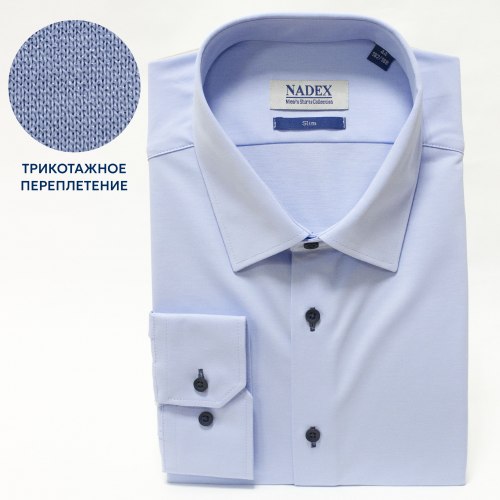 Рубашка мужская Nadex Men's Shirts Collection 01-098411/234-25