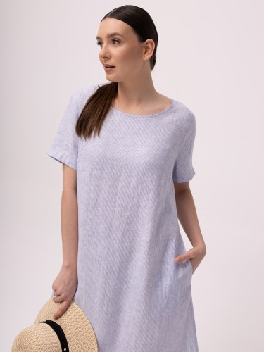 Платье женское льняное Nadex for women 21-112620/310-25