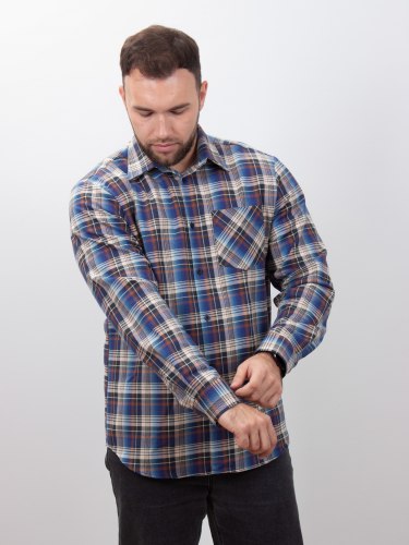 Рубашка мужская Nadex Men's Shirts Collection 01-118612/425-25