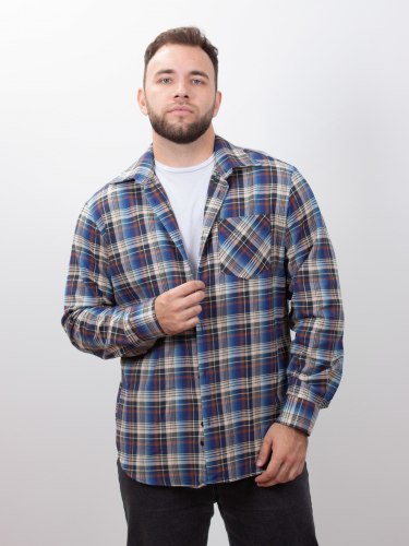 Рубашка мужская Nadex Men's Shirts Collection 01-118612/425-25