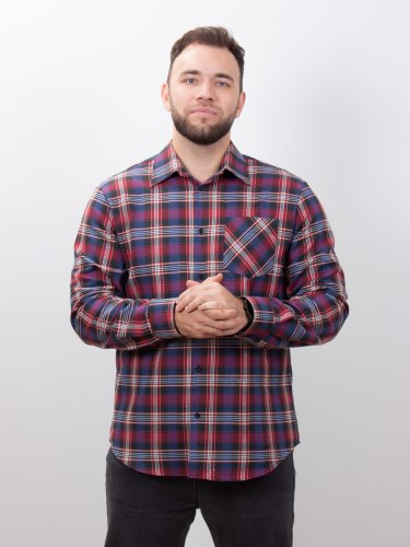 Рубашка мужская Nadex Men's Shirts Collection 01-118612/425-25