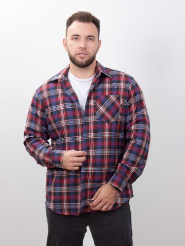 Рубашка мужская Nadex Men's Shirts Collection 01-118612/425-25