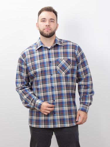 Рубашка мужская Nadex Men's Shirts Collection 01-120413/425-25