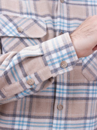 Рубашка мужская Nadex Men's Shirts Collection 01-118212/437-25