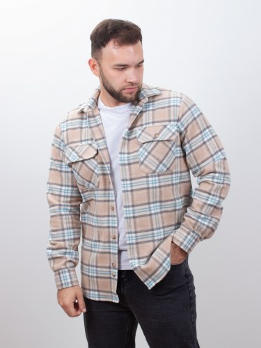 Рубашка мужская Nadex Men's Shirts Collection 01-118212/437-25