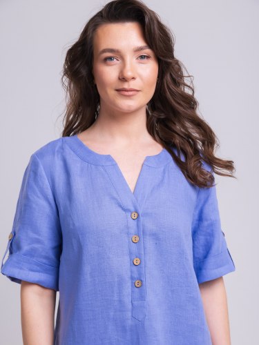 Платье женское льняное Nadex for women 21-109820/210-26