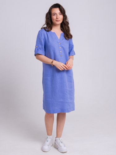 Платье женское льняное Nadex for women 21-109820/210-26
