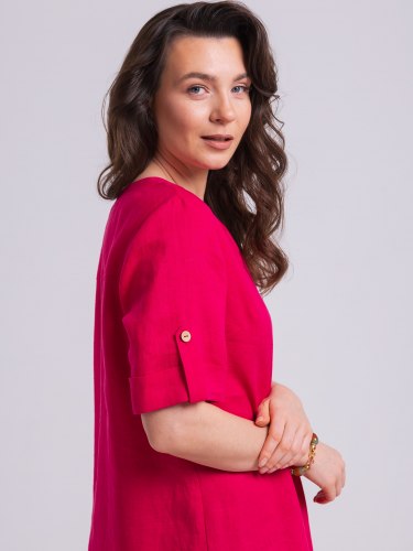 Платье женское льняное Nadex for women 21-109820/210-26