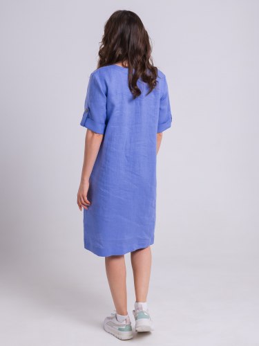 Платье женское льняное Nadex for women 21-109820/210-26