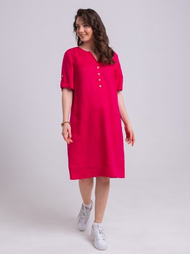 Платье женское льняное Nadex for women 21-109820/210-26