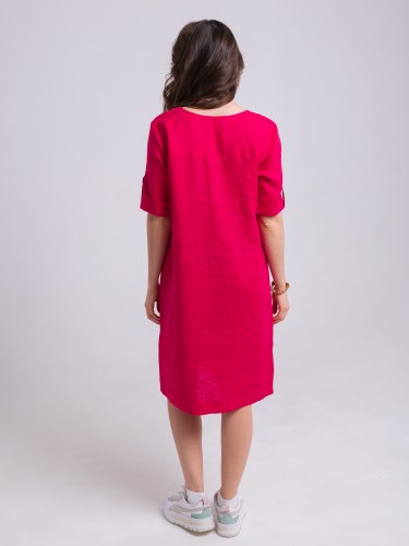 Платье женское льняное Nadex for women 21-109820/210-26