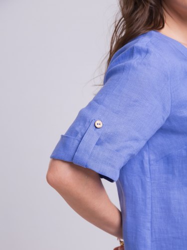 Платье женское льняное Nadex for women 21-109820/210-26