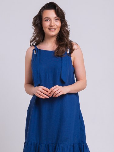 Платье женское льняное Nadex for women 21-123520/210-26