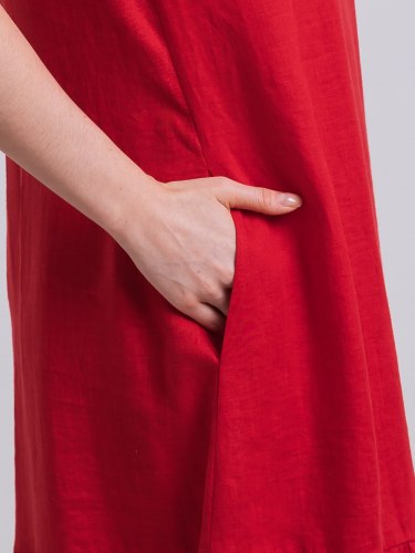 Платье женское льняное Nadex for women 21-123520/210-26