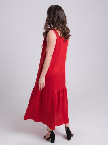 Платье женское льняное Nadex for women 21-123520/210-26