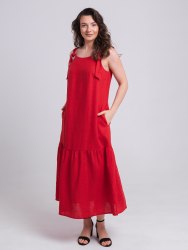 Платье женское льняное Nadex for women 21-123520/210-26