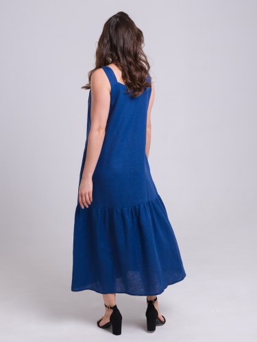 Платье женское льняное Nadex for women 21-123520/210-26