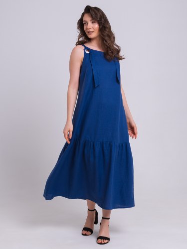 Платье женское льняное Nadex for women 21-123520/210-26