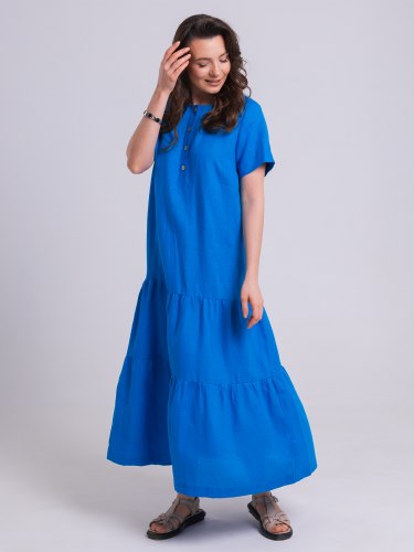 Платье женское льняное Nadex for women 21-125320/210-26