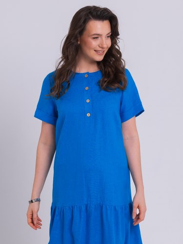Платье женское льняное Nadex for women 21-125320/210-26