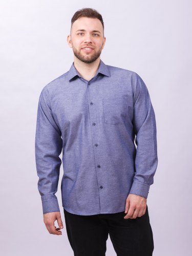 Рубашка мужская Nadex Men's Shirts Collection 01-095013/220-26