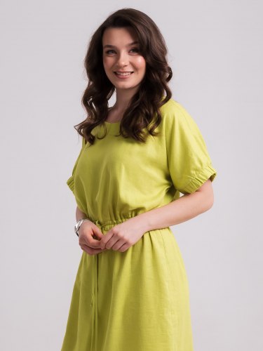 Платье женское льняное Nadex for women 21-123820/212-26