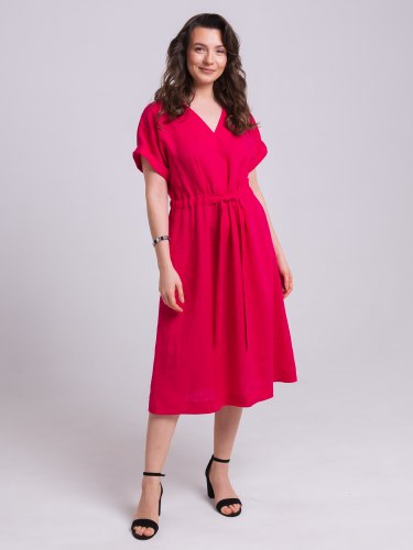 Платье женское льняное Nadex for women 21-126220/210-26
