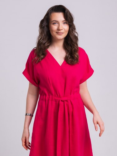 Платье женское льняное Nadex for women 21-126220/210-26