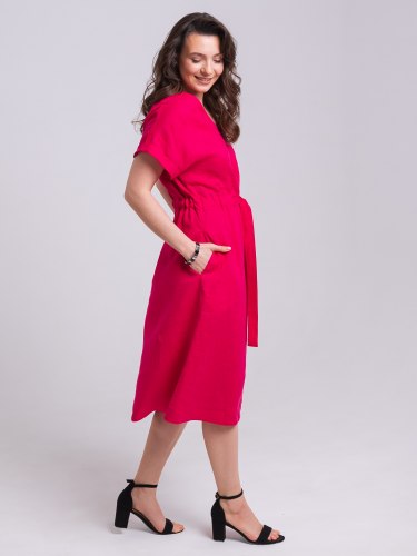 Платье женское льняное Nadex for women 21-126220/210-26