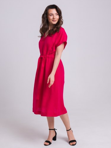 Платье женское льняное Nadex for women 21-126220/210-26