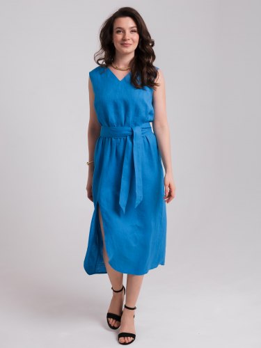 Платье женское льняное Nadex for women 21-126320/210-26