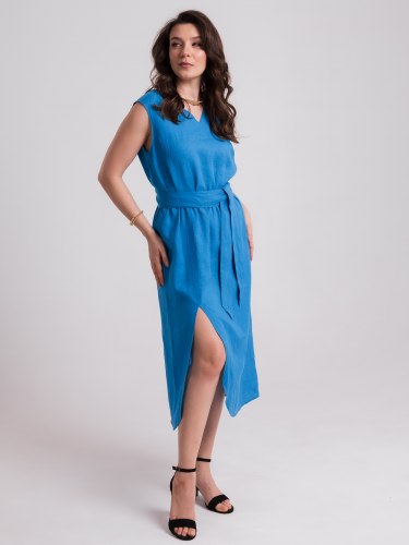 Платье женское льняное Nadex for women 21-126320/210-26