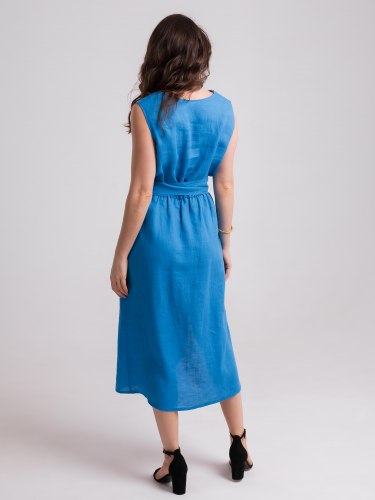 Платье женское льняное Nadex for women 21-126320/210-26