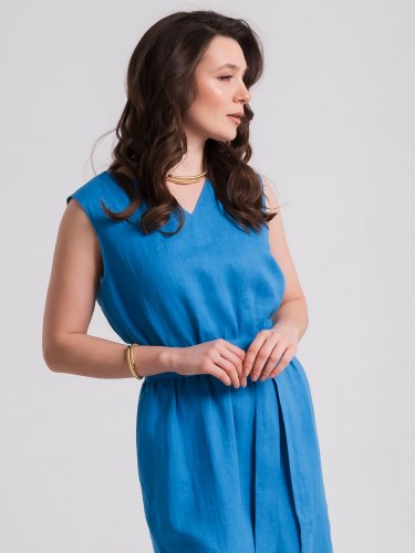 Платье женское льняное Nadex for women 21-126320/210-26