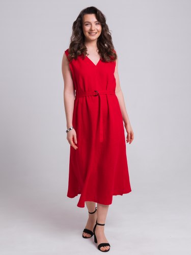 Платье женское льняное Nadex for women 21-126420/210-26