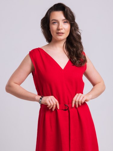 Платье женское льняное Nadex for women 21-126420/210-26