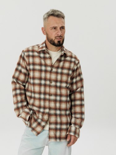 Рубашка мужская Nadex Men's Shirts Collection 01-132612/437-26