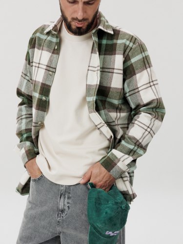 Рубашка мужская Nadex Men's Shirts Collection 01-132612/437-26