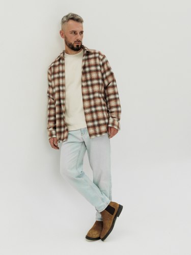 Рубашка мужская Nadex Men's Shirts Collection 01-132612/437-26