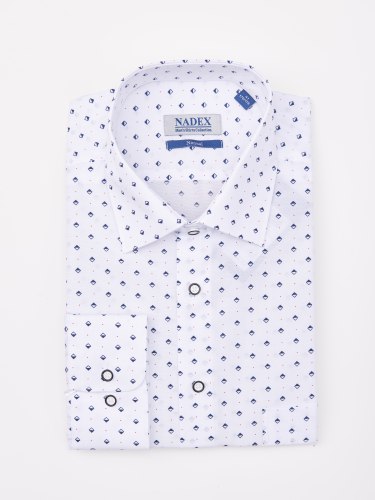 Сорочка верхняя мужская Nadex Men's Shirts Collection 708045И
