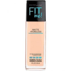 Maybelline Fit Me Matte + Poreless Foundation