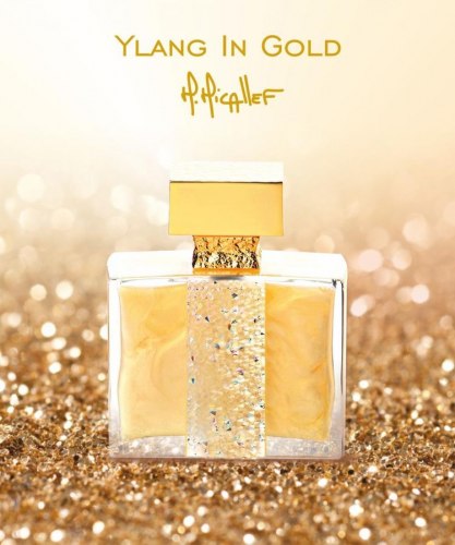 M. Micallef Ylang in Gold