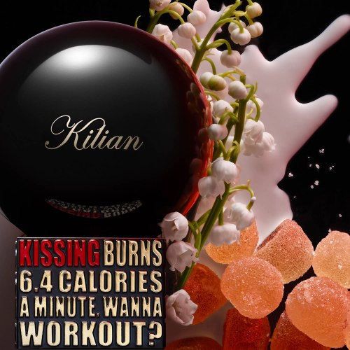 Kilian Kissing Burns 6.4 Calories An Hour. Wanna Work Out?