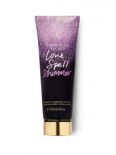 Victoria’s Secret Holiday Shimmer Fragrance Lotion Love Spell