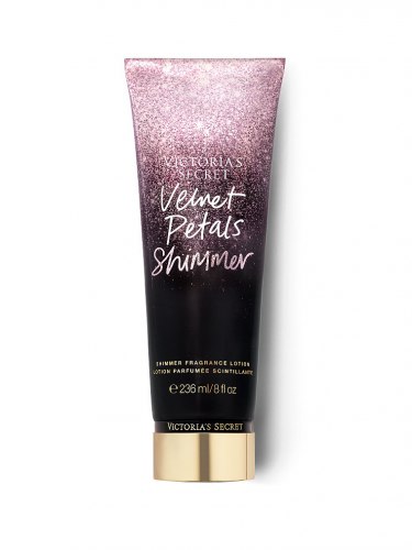 Victoria’s Secret Holiday Shimmer Fragrance Lotion Velvet Petals