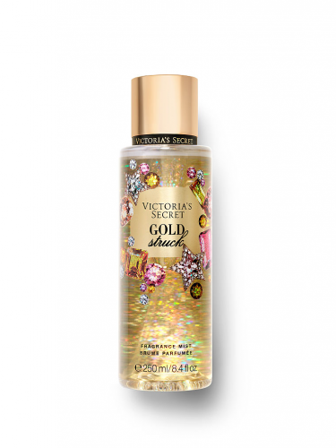 Victoria’s Secret Gold Struck Winter Dazzle Fragrance Mists
