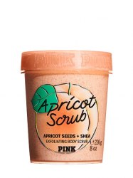 Victoria’s Secret Apricot Exfoliating Body Scrub with Shea