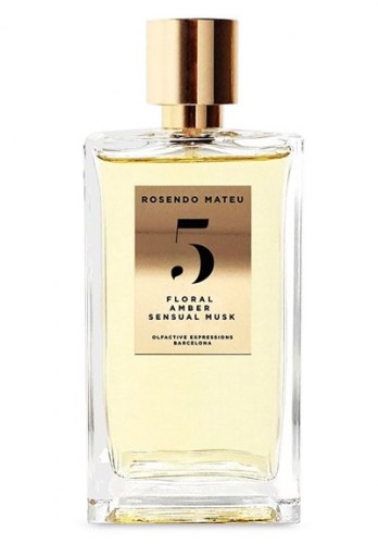 Rosendo Mateu Nº 5 Floral, Amber, Sensual Musk