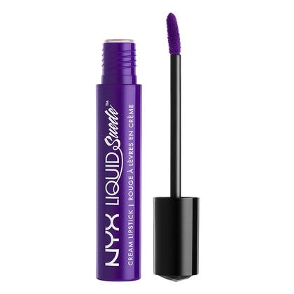NYX LIQUID SUEDE CREAM LIPSTICK Жидкий матовый велюровый крем